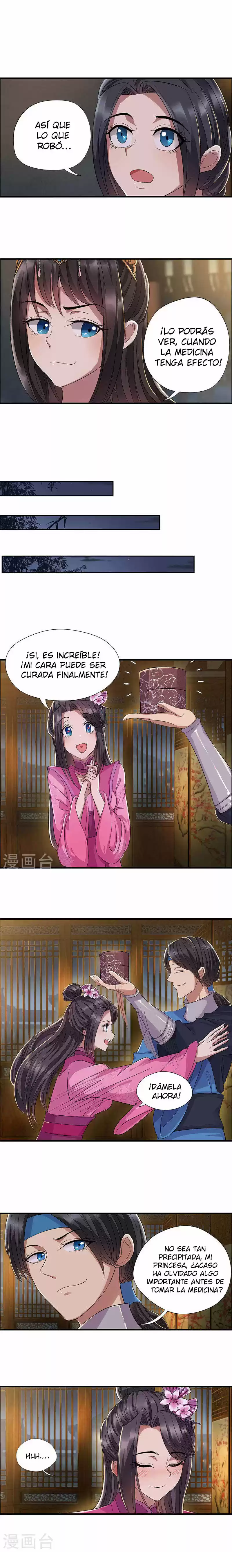 Revenge Of A Fierce Princess - Capítulo 60 - Página 4 - LectorTMOo