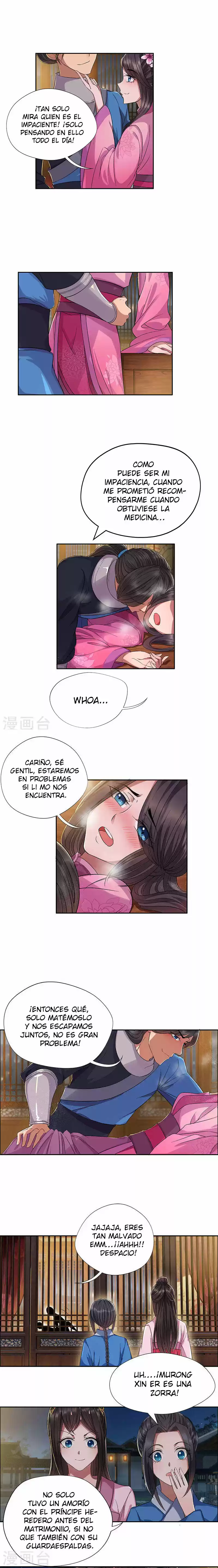 Revenge Of A Fierce Princess - Capítulo 60 - Página 5 - LectorTMOo