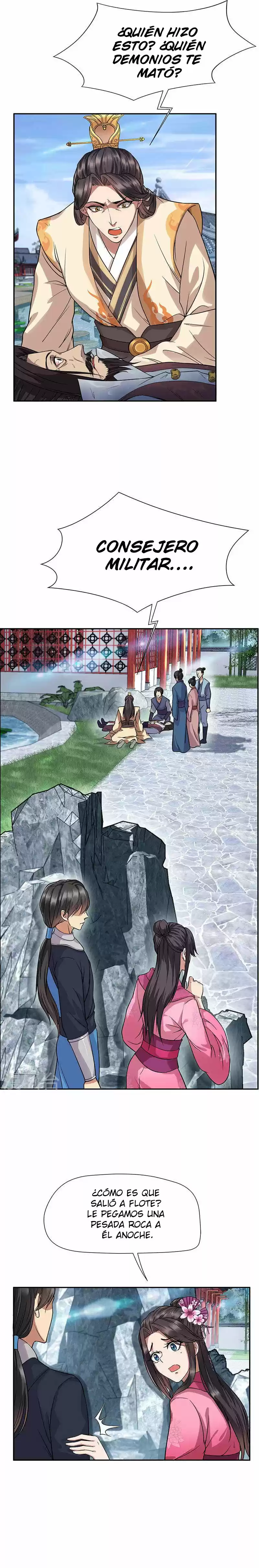 Revenge Of A Fierce Princess - Capítulo 62 - Página 4 - LectorTMOo