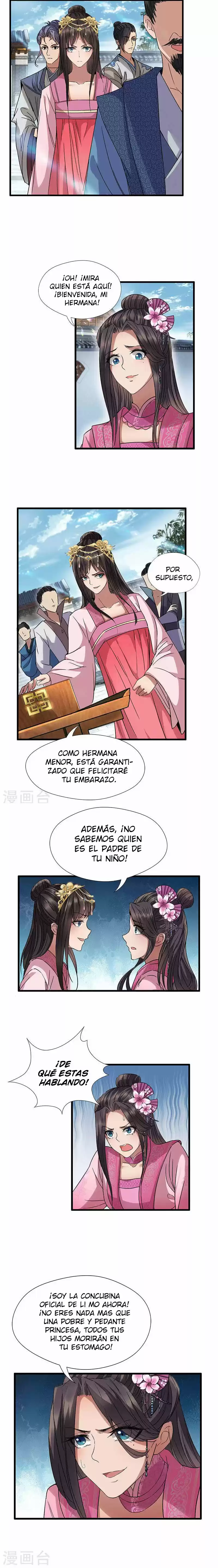 Revenge Of A Fierce Princess - Capítulo 63 - Página 5 - LectorTMOo