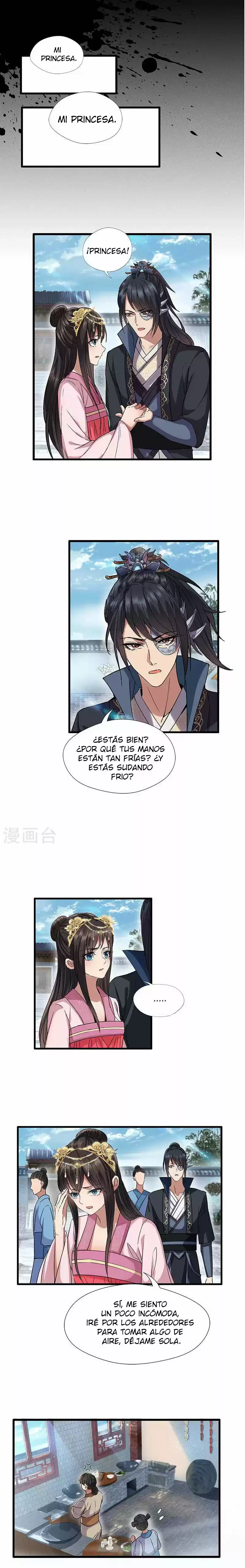 Revenge Of A Fierce Princess - Capítulo 63 - Página 7 - LectorTMOo