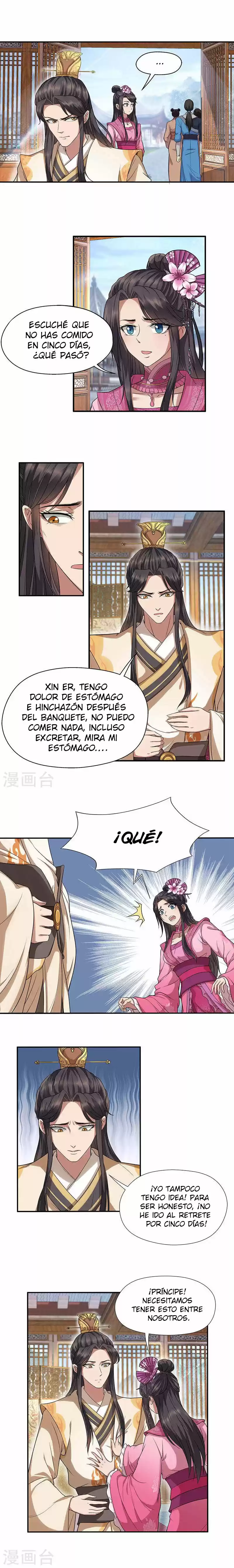 Revenge Of A Fierce Princess - Capítulo 64 - Página 4 - LectorTMOo