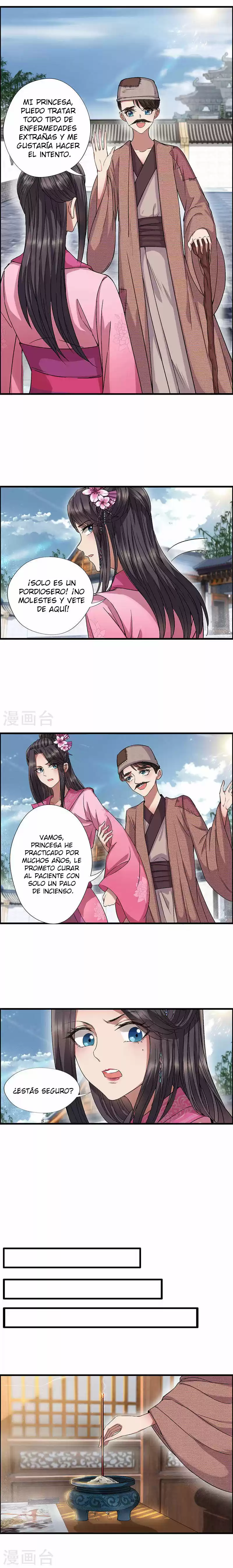 Revenge Of A Fierce Princess - Capítulo 65 - Página 4 - LectorTMOo