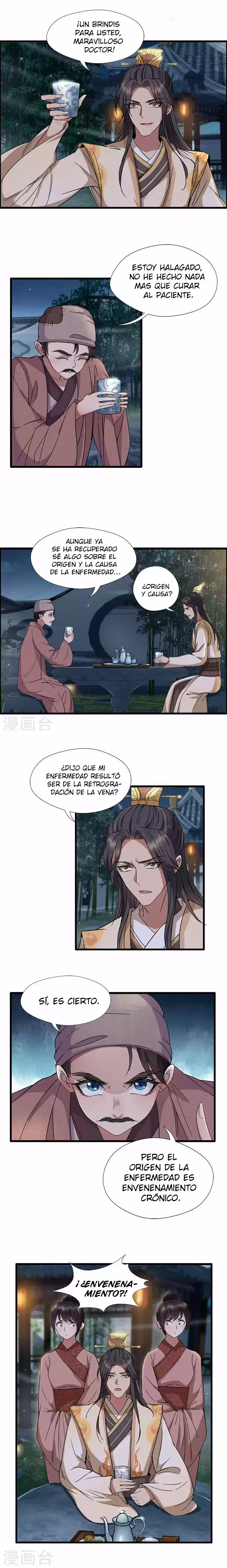 Revenge Of A Fierce Princess - Capítulo 66 - Página 4 - LectorTMOo