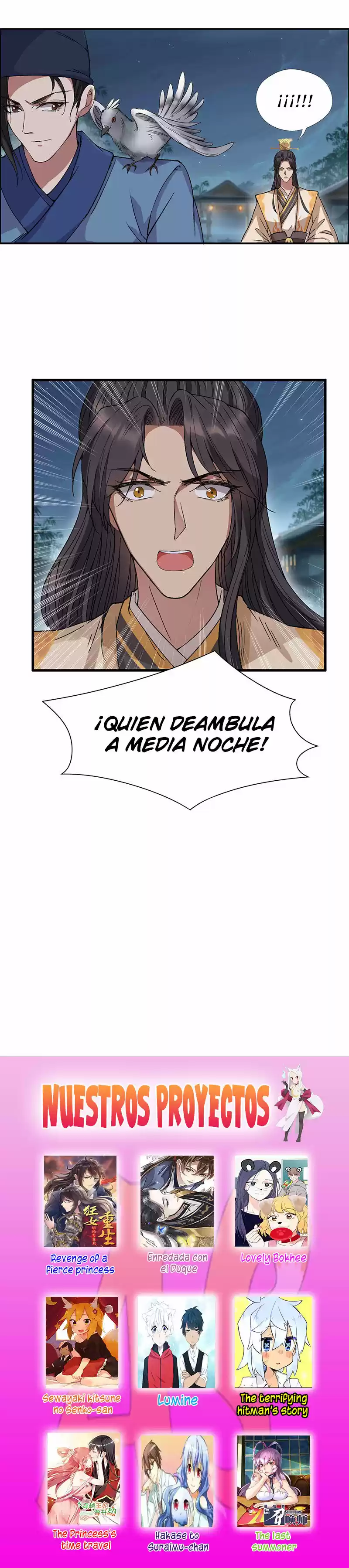 Revenge Of A Fierce Princess - Capítulo 66 - Página 9 - LectorTMOo