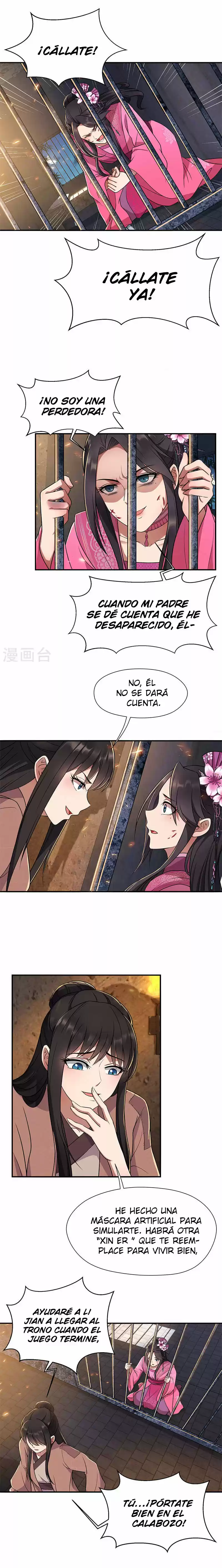 Revenge Of A Fierce Princess - Capítulo 69 - Página 6 - LectorTMOo