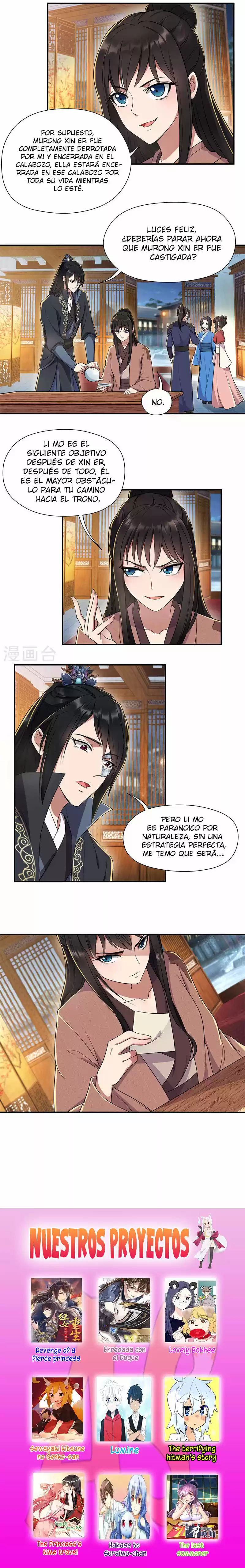 Revenge Of A Fierce Princess - Capítulo 69 - Página 10 - LectorTMOo