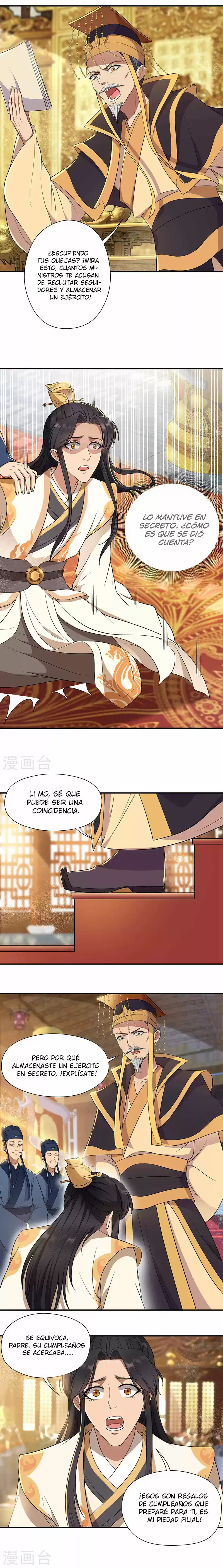Revenge Of A Fierce Princess - Capítulo 70 - Página 6 - LectorTMOo