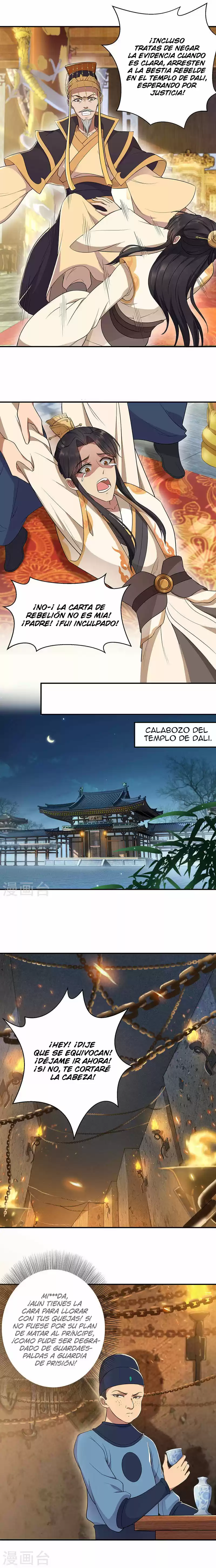 Revenge Of A Fierce Princess - Capítulo 70 - Página 9 - LectorTMOo
