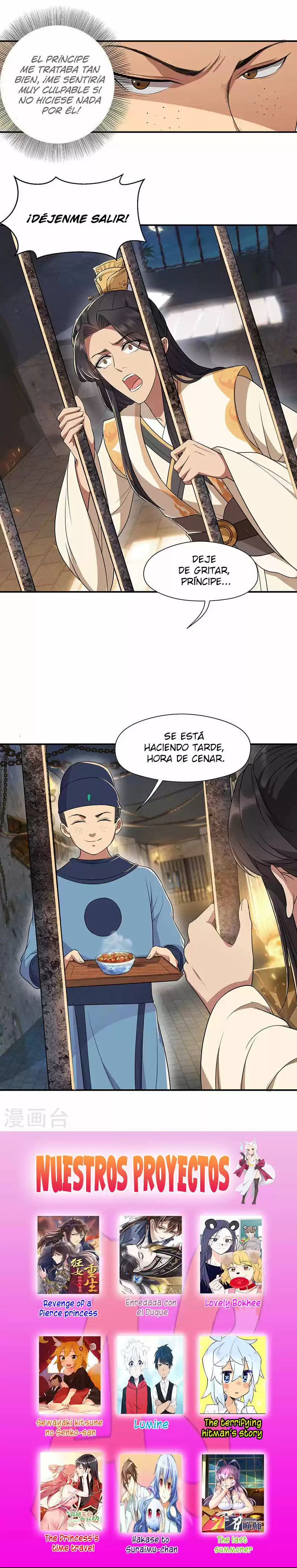 Revenge Of A Fierce Princess - Capítulo 70 - Página 10 - LectorTMOo