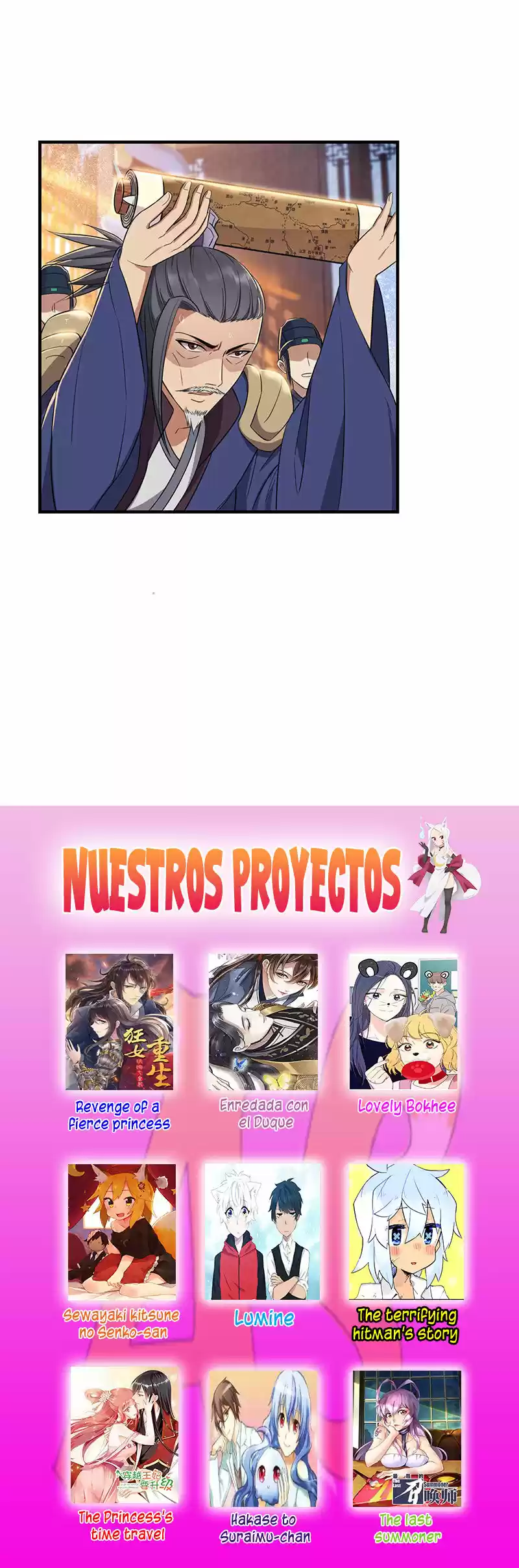 Revenge Of A Fierce Princess - Capítulo 72 - Página 9 - LectorTMOo
