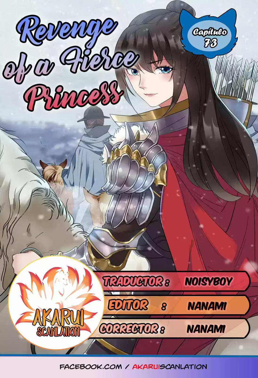 Revenge Of A Fierce Princess capítulo 73 página 1