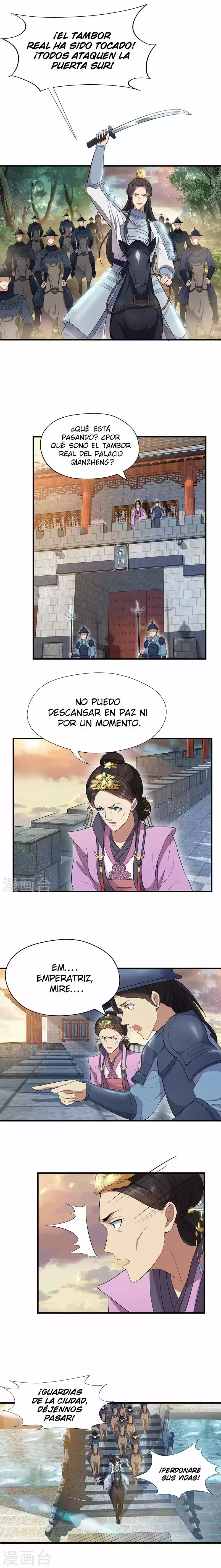 Revenge Of A Fierce Princess capítulo 73 página 6