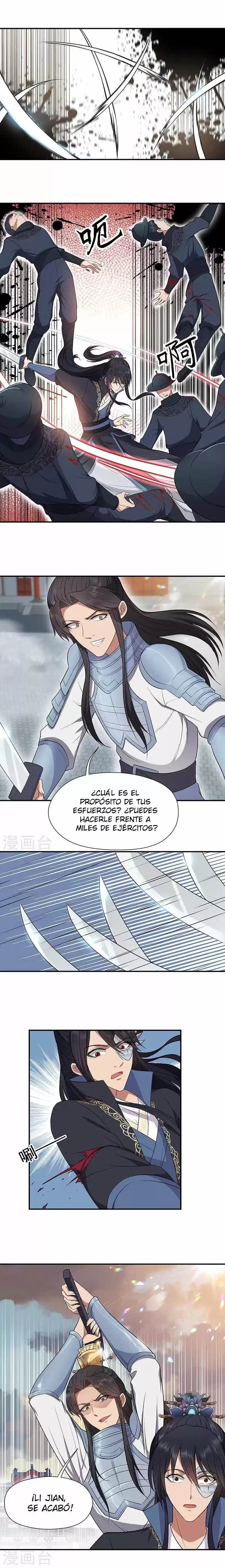 Revenge Of A Fierce Princess - Capítulo 76 - Página 3 - LectorTMOo