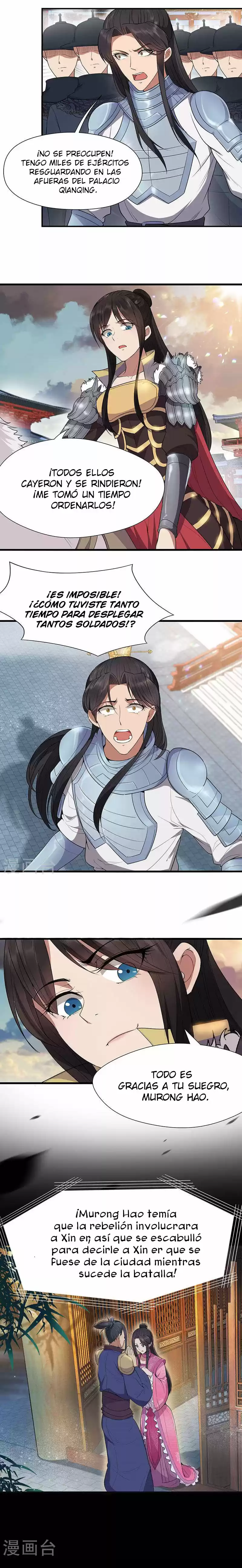 Revenge Of A Fierce Princess - Capítulo 76 - Página 5 - LectorTMOo