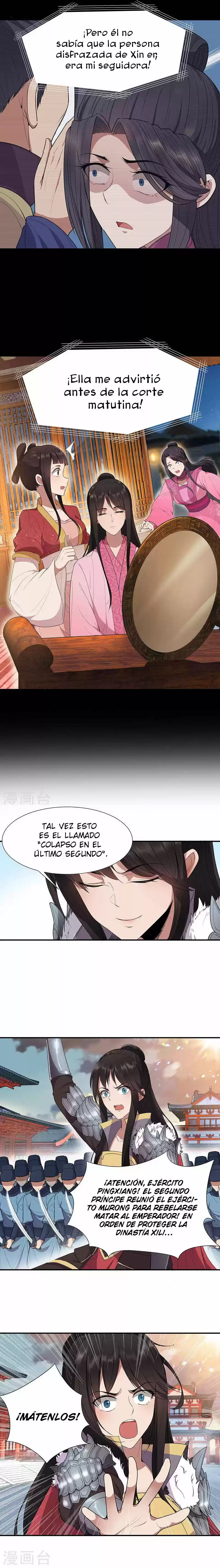 Revenge Of A Fierce Princess - Capítulo 76 - Página 6 - LectorTMOo