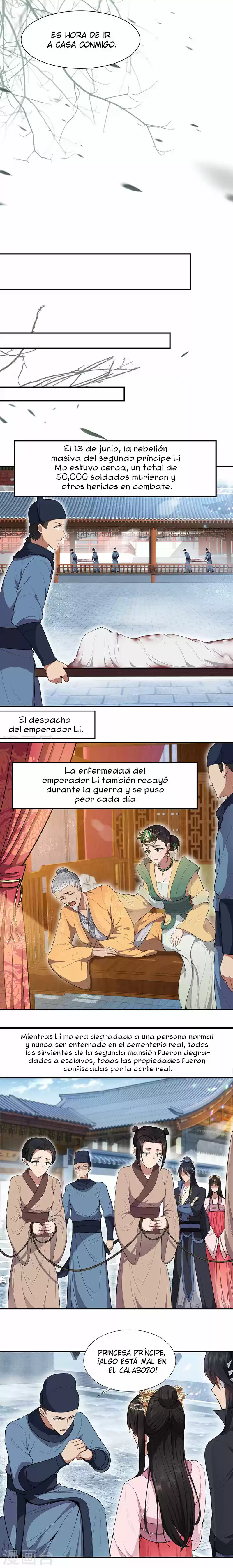 Revenge Of A Fierce Princess - Capítulo 77 - Página 8 - LectorTMOo