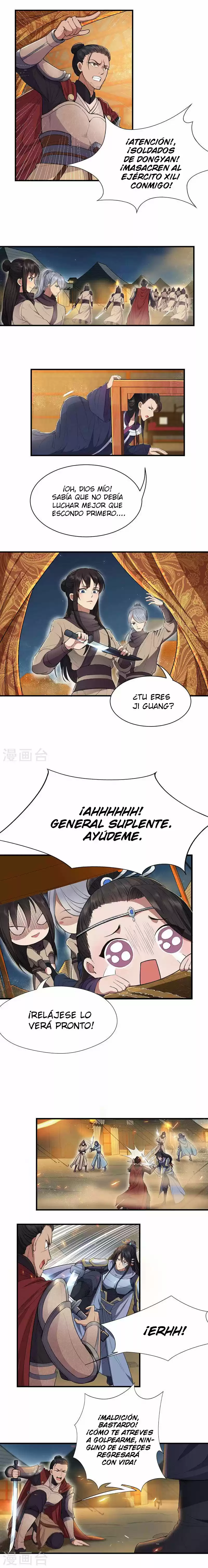 Revenge Of A Fierce Princess - Capítulo 79 - Página 6 - LectorTMOo