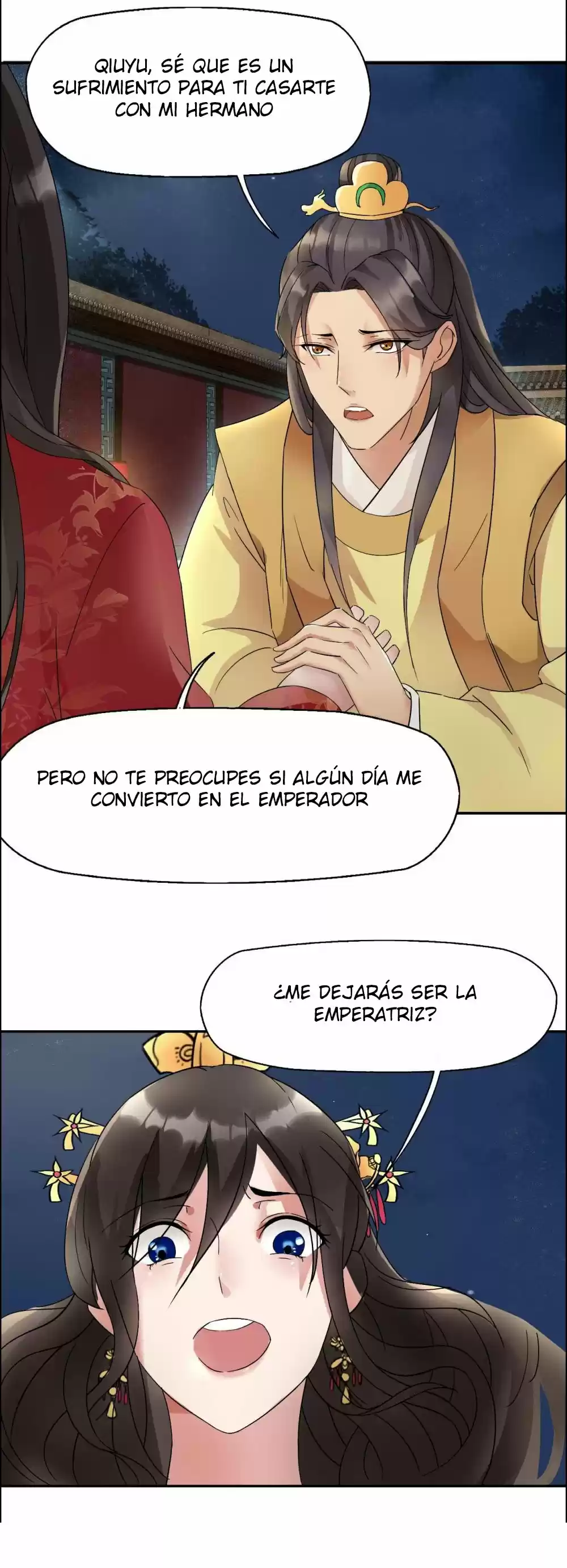 Revenge Of A Fierce Princess - Capítulo 8 - Página 4 - LectorTMOo