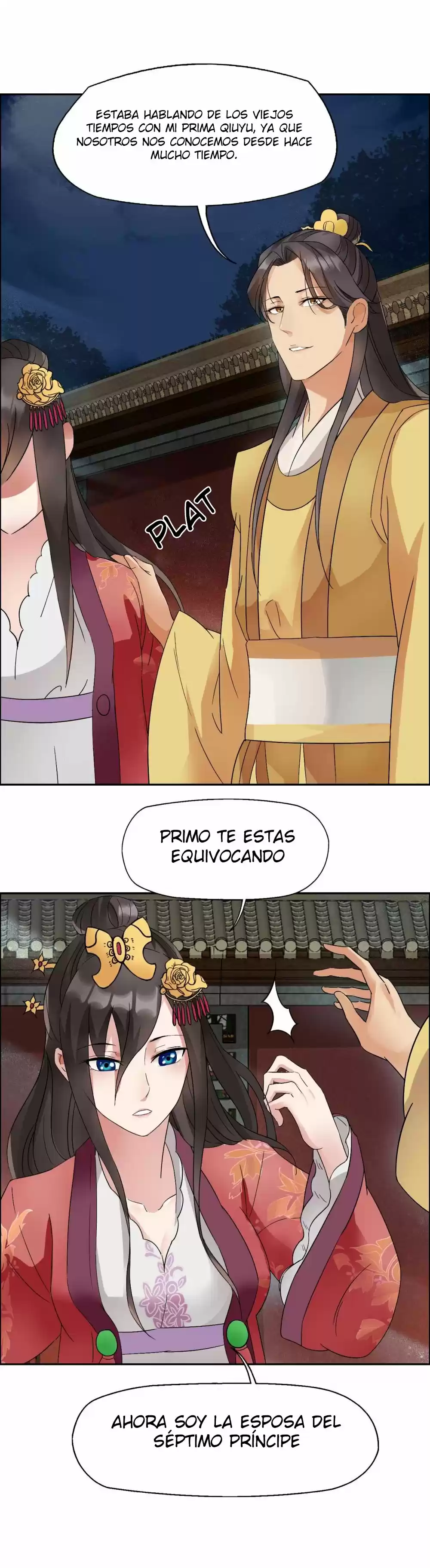 Revenge Of A Fierce Princess - Capítulo 8 - Página 6 - LectorTMOo