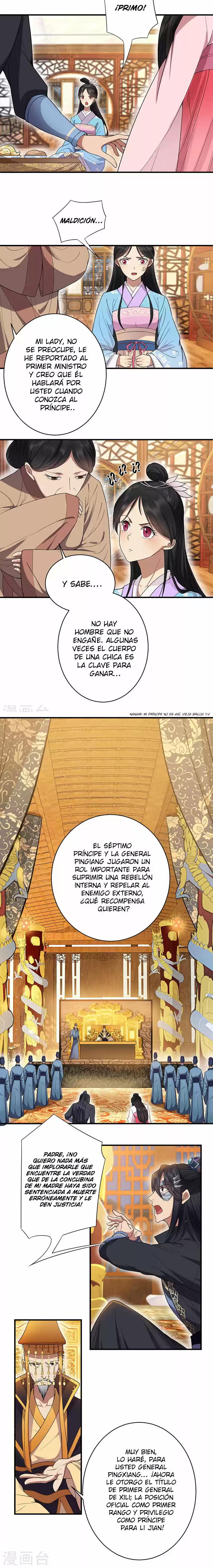 Revenge Of A Fierce Princess - Capítulo 85 - Página 5 - LectorTMOo