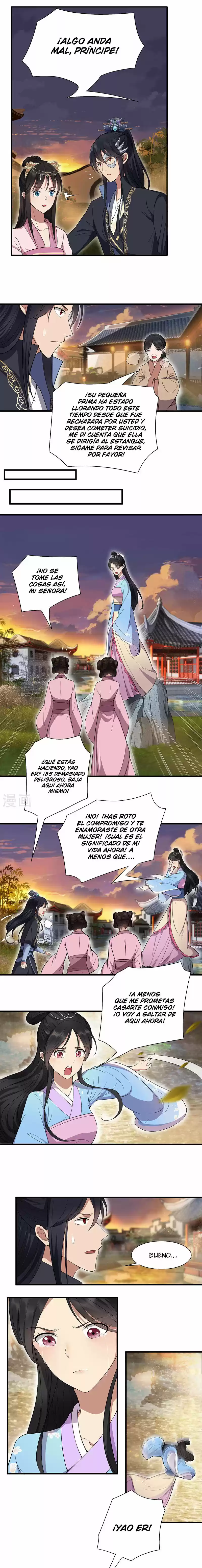 Revenge Of A Fierce Princess - Capítulo 87 - Página 6 - LectorTMOo