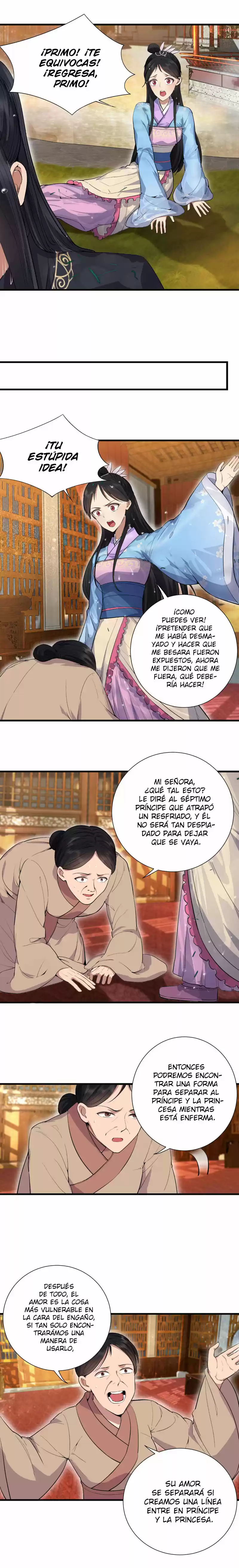 Revenge Of A Fierce Princess - Capítulo 88 - Página 7 - LectorTMOo
