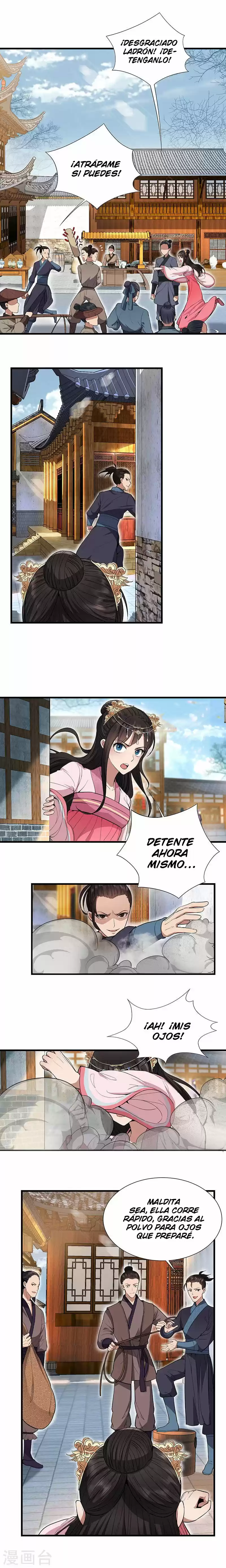 Revenge Of A Fierce Princess - Capítulo 89 - Página 3 - LectorTMOo