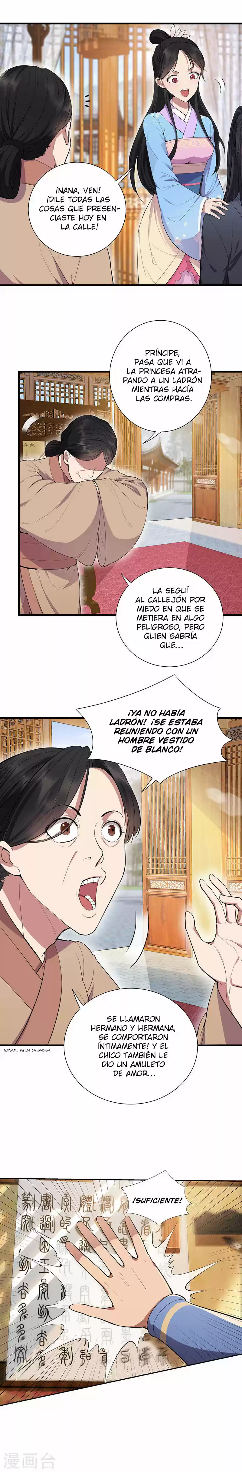 Revenge Of A Fierce Princess - Capítulo 90 - Página 4 - LectorTMOo