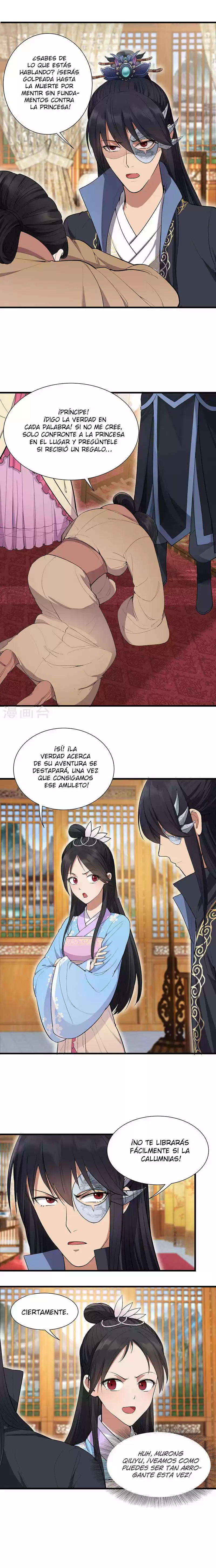 Revenge Of A Fierce Princess - Capítulo 90 - Página 5 - LectorTMOo