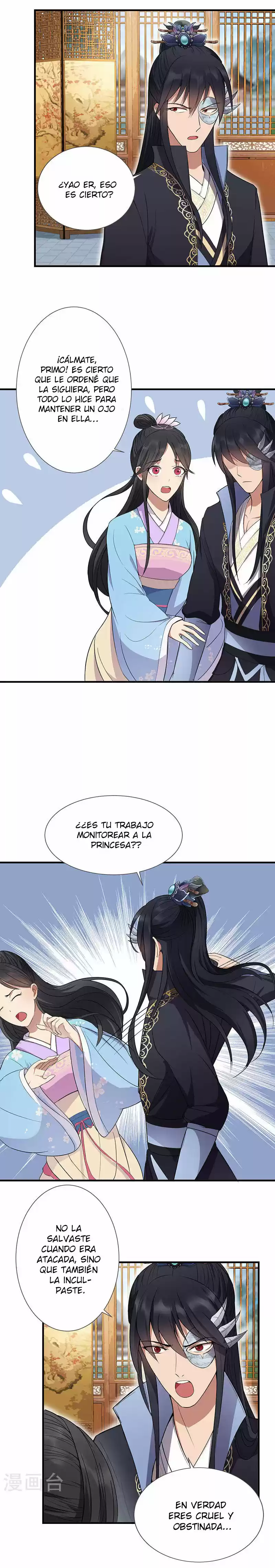 Revenge Of A Fierce Princess - Capítulo 91 - Página 4 - LectorTMOo