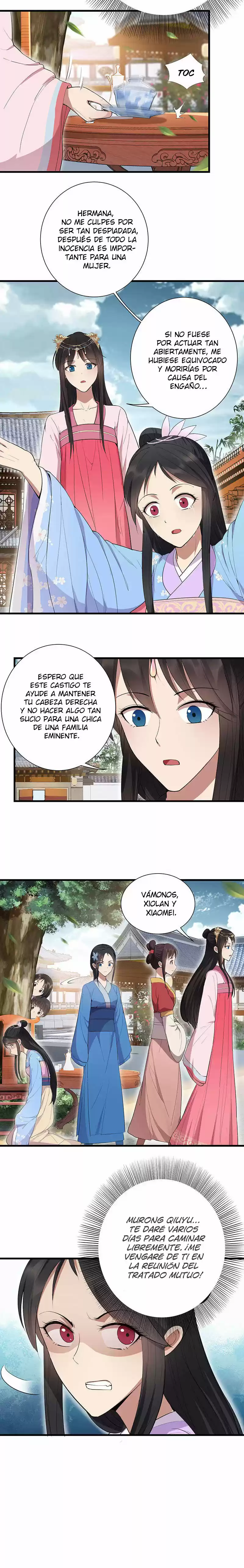 Revenge Of A Fierce Princess - Capítulo 91 - Página 8 - LectorTMOo