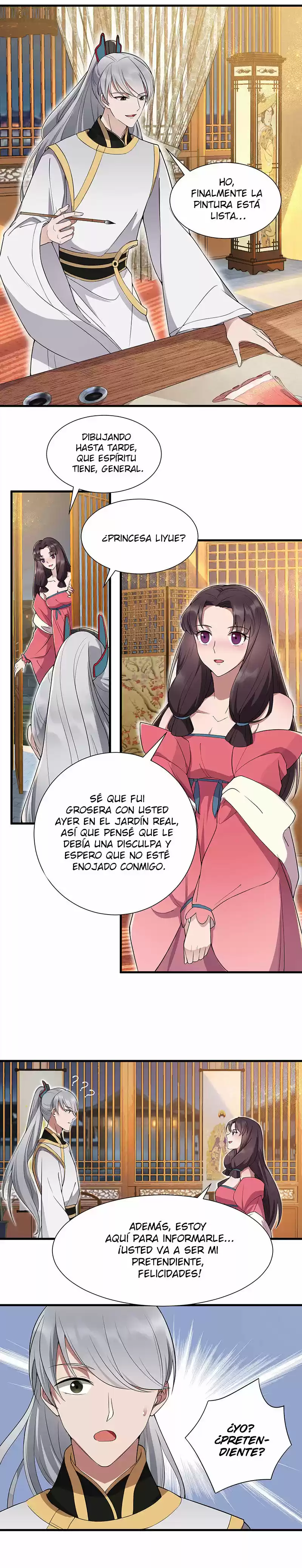 Revenge Of A Fierce Princess - Capítulo 94 - Página 4 - LectorTMOo