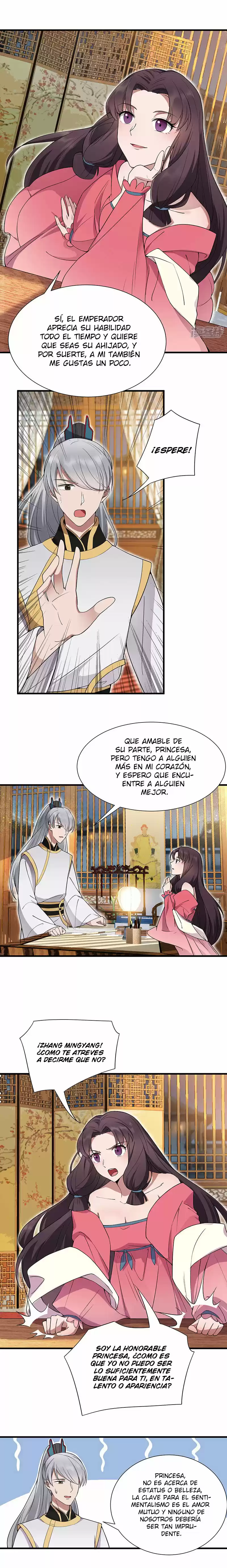 Revenge Of A Fierce Princess - Capítulo 94 - Página 5 - LectorTMOo