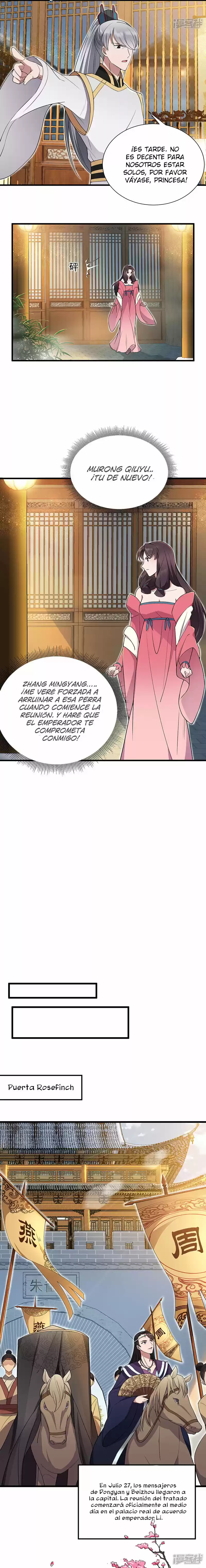 Revenge Of A Fierce Princess - Capítulo 94 - Página 7 - LectorTMOo