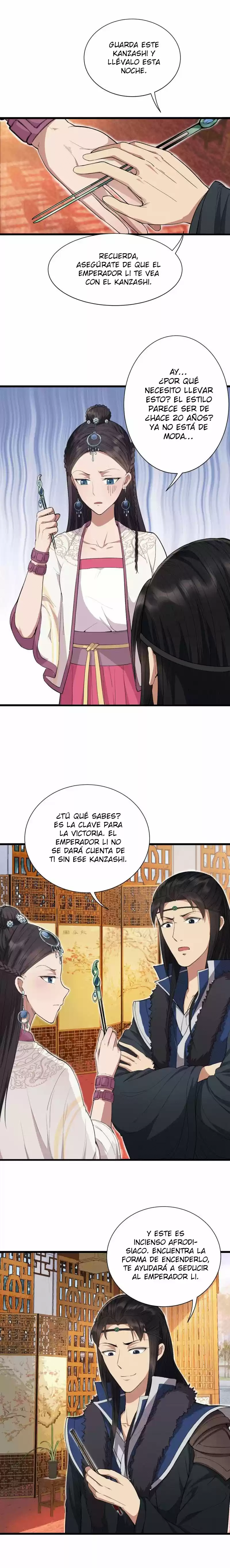 Revenge Of A Fierce Princess - Capítulo 98 - Página 5 - LectorTMOo