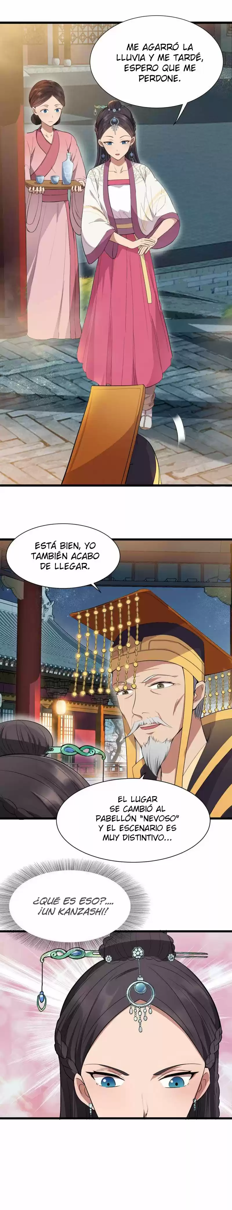 Revenge Of A Fierce Princess - Capítulo 99 - Página 8 - LectorTMOo