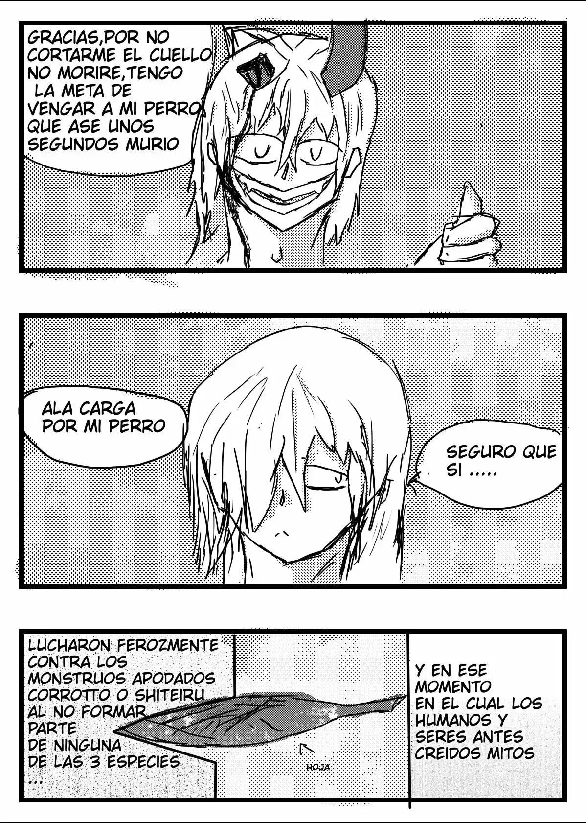 REVENGER - Capítulo 1 - Página 20 - LectorTMOo