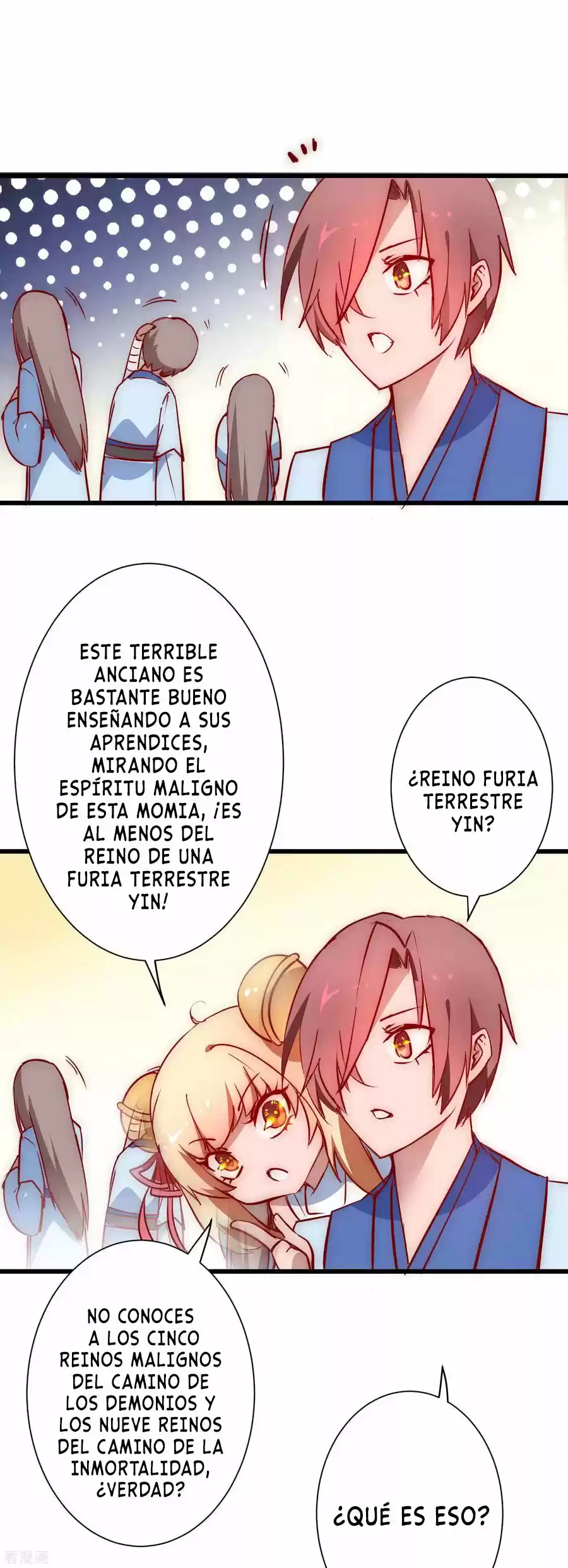 REVERSION DEL CAMINO DE LAS HADAS - Capítulo 13 - Página 4 - LectorTMOo