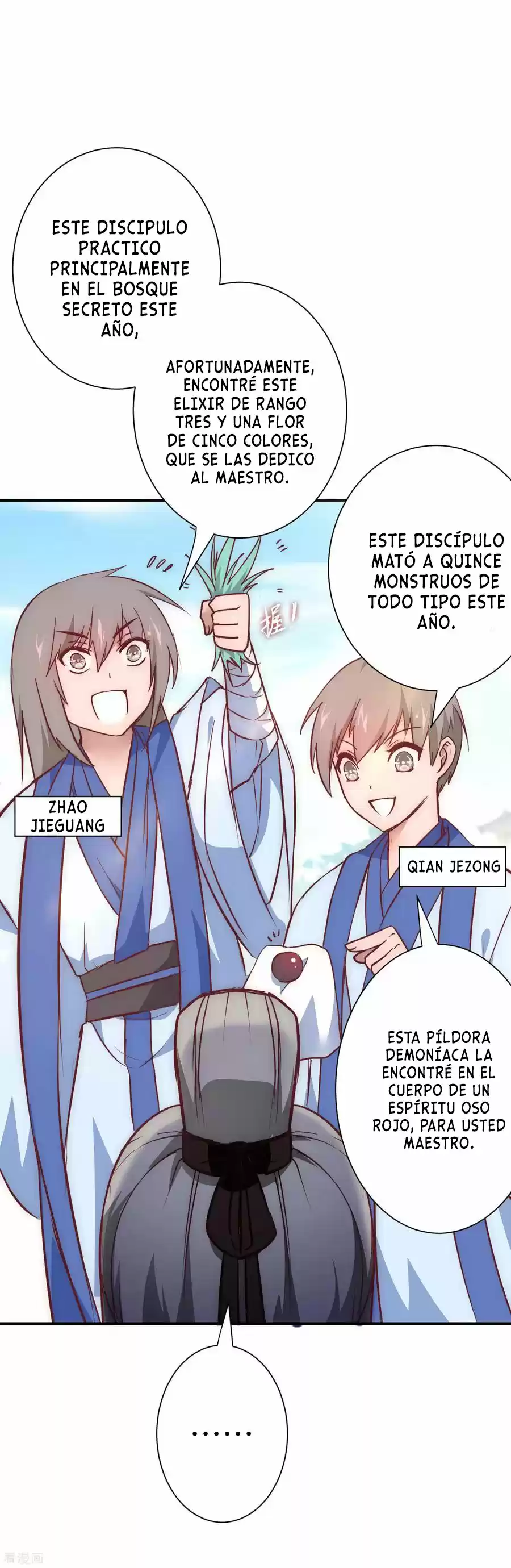 REVERSION DEL CAMINO DE LAS HADAS - Capítulo 25.10 - Página 4 - LectorTMOo