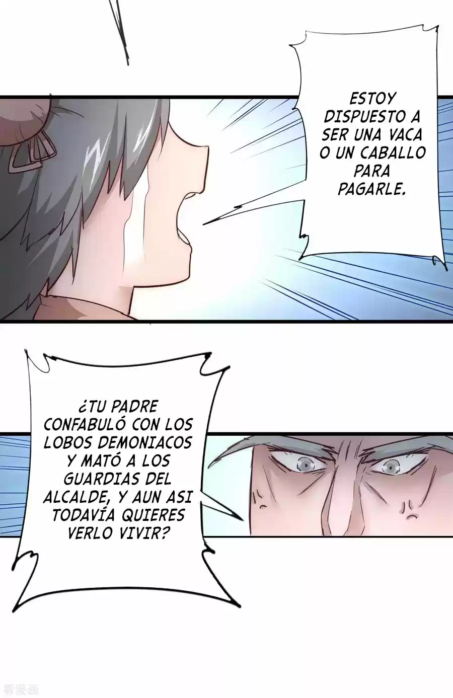REVERSION DEL CAMINO DE LAS HADAS - Capítulo 27 - Página 34 - LectorTMOo