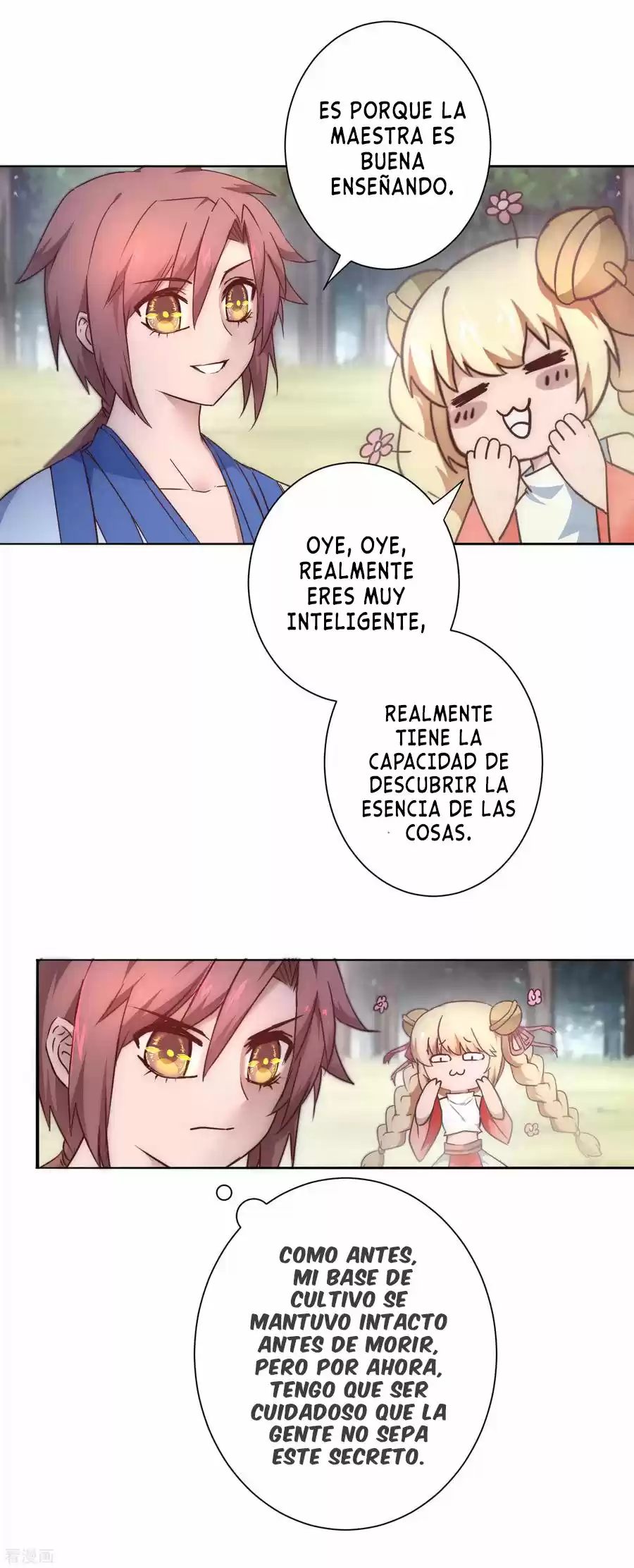 REVERSION DEL CAMINO DE LAS HADAS - Capítulo 30 - Página 27 - LectorTMOo