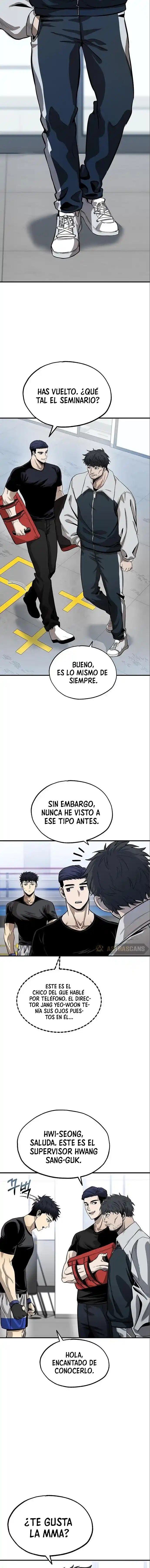 REY DEL OCTÁGONO capítulo 06 página 4