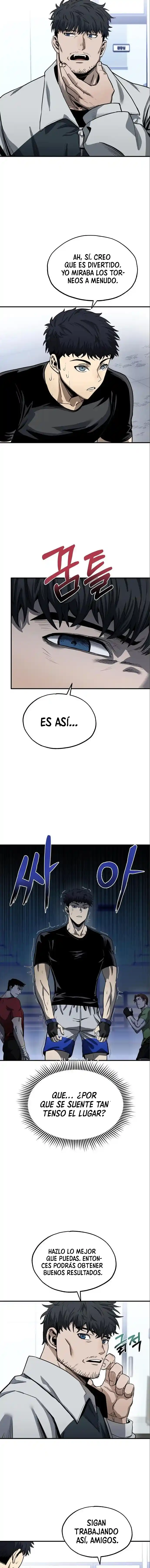 REY DEL OCTÁGONO capítulo 06 página 5