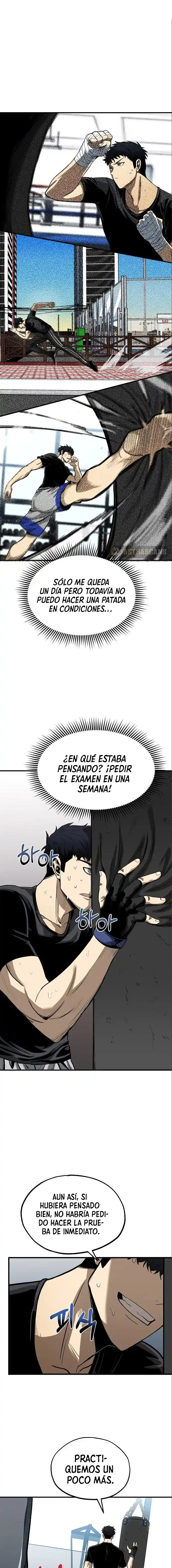 REY DEL OCTÁGONO capítulo 06 página 7