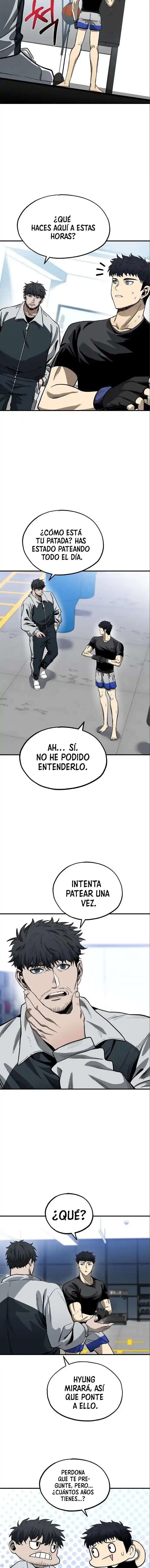 REY DEL OCTÁGONO capítulo 06 página 8