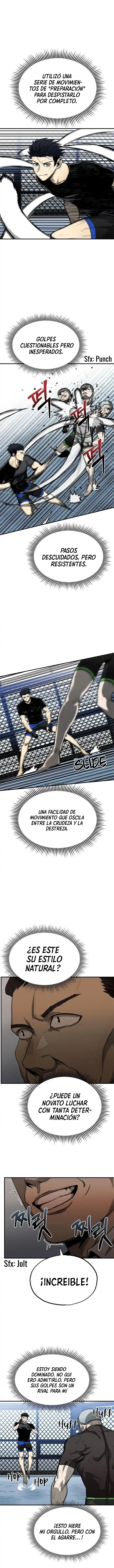 REY DEL OCTÁGONO capítulo 08 página 9