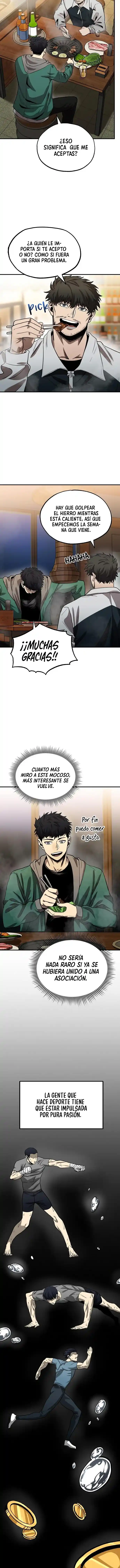 REY DEL OCTÁGONO capítulo 09 página 9