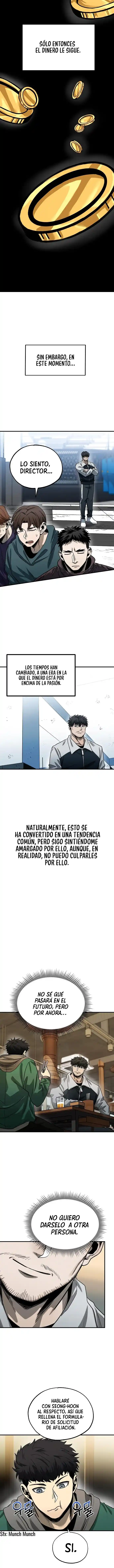 REY DEL OCTÁGONO capítulo 09 página 10