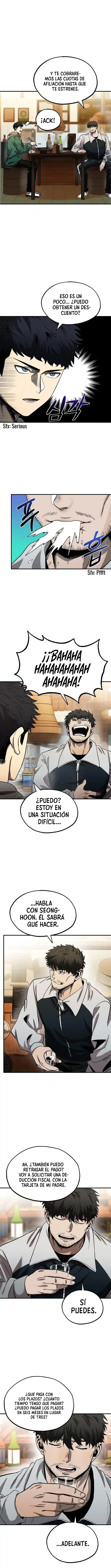 REY DEL OCTÁGONO capítulo 09 página 11